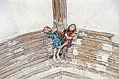 Norwich Cathedral - roof bosses 